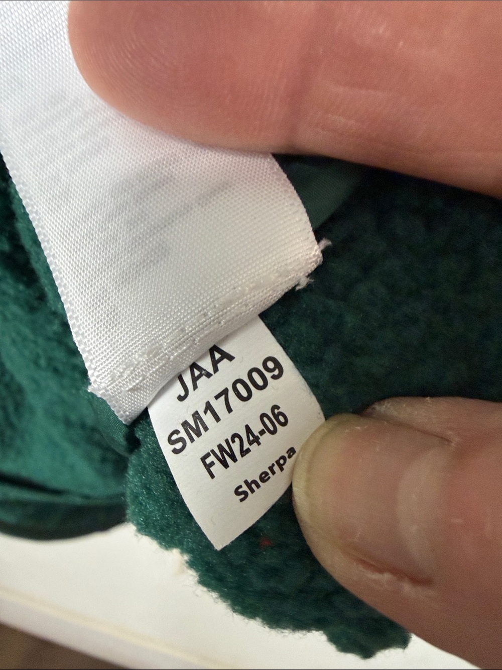 Sherpa Adventure Gear NWT Tinley Quilted Fleece Vest in Emerald Size Large - Picture 9 of 9